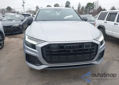 2019 Audi Q8 55 Premium z USA, uszkodzony, nr VIN WA1CVAF13KD012475